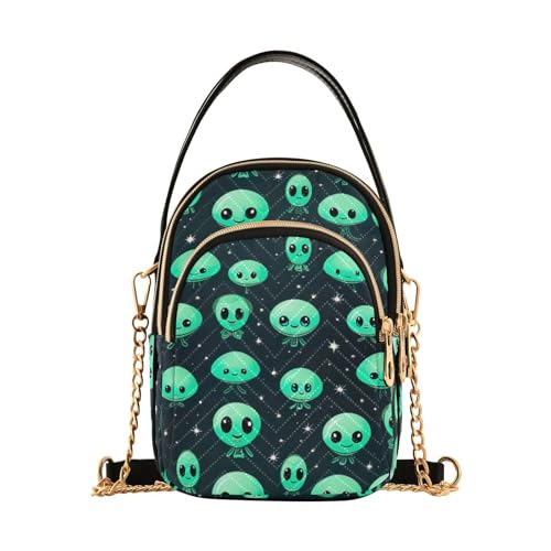 Aliens Space Small Crossbody Bags for Women Adjustable Strap Purses Travel Handbags 20853575