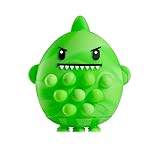 TOP TRENZ OMG Pop Rockers Pop Fidgety Toy Perfect for Prizes and Party Favors (Ned The Dino)