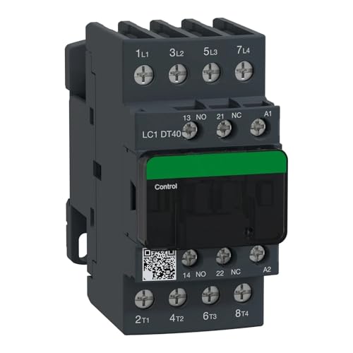 Appareillage de commutation Contacteur LC1DT40M7 pour réseau électrique triphasé - 2