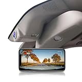 Fitcamx 4K Dash Cam Suitable for Benz GL 2013-2016 & ML 2012-2015 (HD2-6008), Integrated OEM Look, 2160P UHD Video, Built-in WiFi & APP, Loop Recording, G-Sensor, Night Vision, Easy to Set, 64GB Card