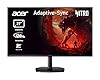 acer Nitro KG272UGbmiipfx Monitor Gaming 27", Display WQHD IPS 120 Hz, 1ms(VRB), AdaptiveSync, Luminosità 250 nits, HDMI 2.0, DP 1.2, Speaker Integrati, Cavo HDMI Incluso, Nero