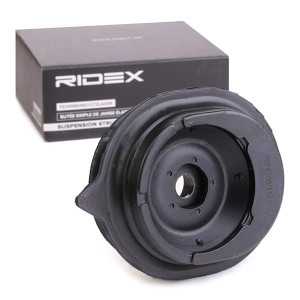 RIDEX 1180S0697 Coupelle d'amortisseur Essieu avant, avec RIDEX 1180S0697 Coupelle d'amortisseur Essieu avant, avec