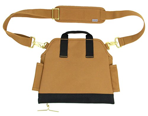 Carhartt Legacy Build Your Own Belt Custom Tool Belt Pouch, Electrician's Pouch, Carhartt/Brown #TOP2