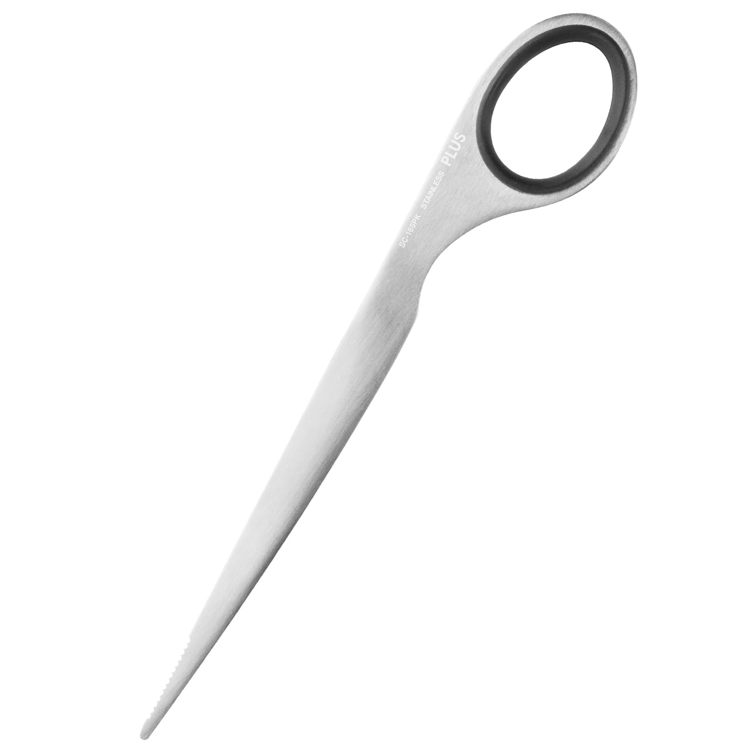 Plus Stainless Paper Knife, Black : Office Products