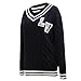 Pro Standard Women's Black Las Vegas Raiders Prep V-Neck Pullover Sweater