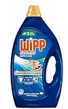 WIPP EXPRESS Detergente Líquido Limpio y Liso para lavadora (55 lavados), para una limpieza profunda