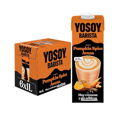 YOSOY BARISTA PUMPKIN SPICE 6X1L