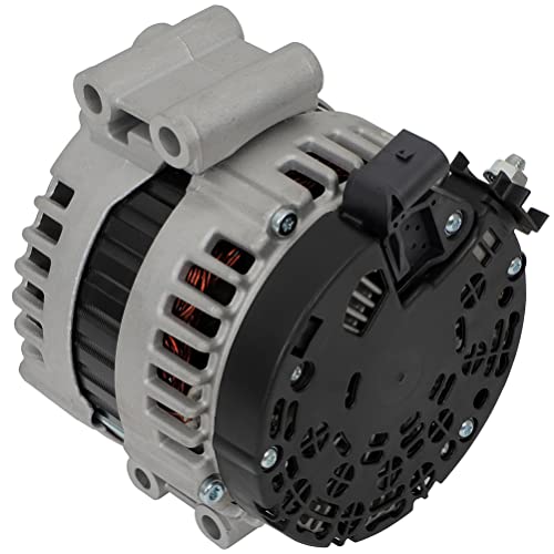 New Alternator Replacement For Bmw For 135I 335D 335I 335I Xdrive 335Is 335Xi 535I 535I Xdrive 535Xi 11302 12892 180 Amp/12 Volt, Cw, 7-Groove Clutch Pulley Ir/If 180Amp Cw Sc7 Pulley Class #TOP7