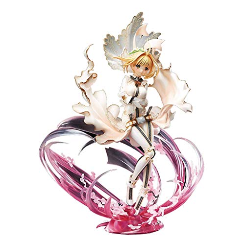 Siyushop Fate / Extra CCC Figurine Peinte À L'échelle 1/8, Édition Spéciale Sabre Bride - Sculpture Très Détaillée - Hauteur 23 Cm