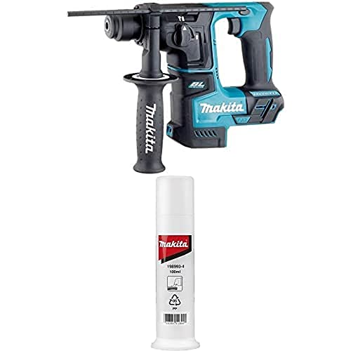 Makita DHR171Z Akku-Bohrhammer SDS-PLUS 18V (ohne Akku, ohne Ladegerät) + Bohrer-Meisselfett 100ml