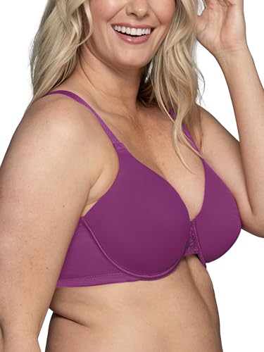 Image of Vanity Fair Women's Full Figure Beauty Back Smoothing Bra, 4 Way Stretch Fabric, Lightly Lined Cups up to H