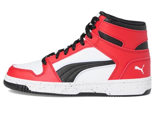 Image of PUMA Boys' Rebound Layup Mid Sneakers