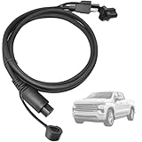 IXMGA Upgraded 84564686 90 Inches Engine Coolant Heater Cord Compatible with 2019-2024 Chevy Silverado...