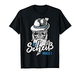 An Scheiß muass i Trachtenshirt Herren Grantler T-Shirt