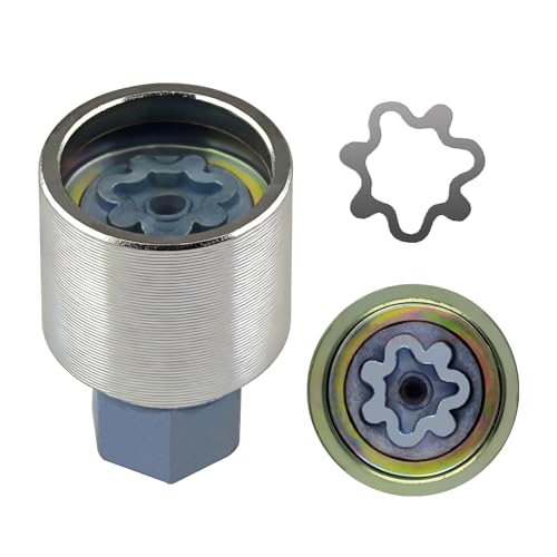 #N/812 for Audi Wheel Locking nut Key Compatible with Audi A3 A4 A5 A6 A8 Q3 Q5 Q7 Wheel Lock Key,Anti-Theft Lug Nut Removal Tool