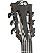LAG GUITARS Sauvage Nylon Auditorium Slim Cutaway Acoustic-Electric w/Hybrid Gigbag, Eco-friendly design
