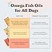 Natural Dog Company Wild Alaskan Salmon Oil Formula with Omega 3, Fish Oil for Dogs Supplement, Skin & Coat Dog Oil, Itchy Relief, Immune Support for Joints & Heart, Food Topper, 64 oz