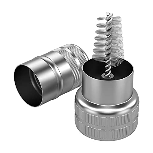 iSpchen Limpiador de Terminales de Batería, Kit de Limpiador de Terminales de Bornes de Batería de Coche Cepillo de Bornes de Bornes de Batería Herramienta de Limpieza de Batería Automática
