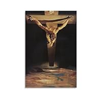 Amazon.co.jp: Salvador Daliサルバドール・ダリ《十字架の聖ヨハネの