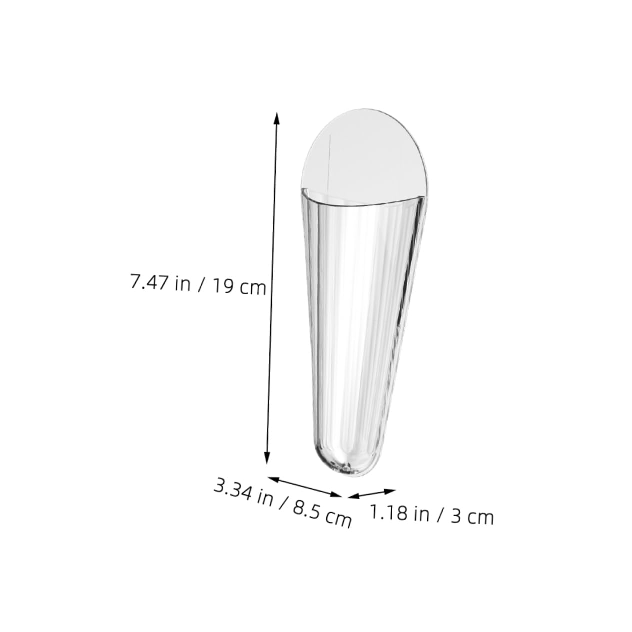 FUNOMOCYA 2pcs Storage Box Wall Scissor Rack Scissor Organizer Tools Organizer Wall Mounted Scissor Holder Wall Shear Rack Office Scissor Rack Storage Rack The Pet Indoor