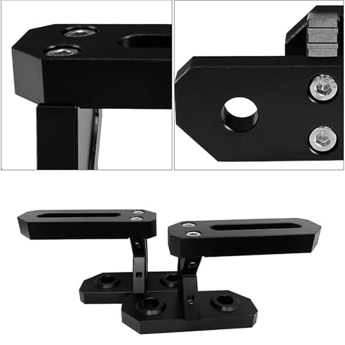 ZLPTEAM Dual A-Pillar Light Mount Brackets for Ford Bronco 2 Door 4 Door 2021 2022 2023 2024 2025 Models Off Road Ditch Light Mounting Kit 1 Pair by ZLPTEAM - Image 3