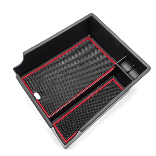Caja de almacenamiento para coche con alfombrilla antideslizante Hyundai Tucson 2021