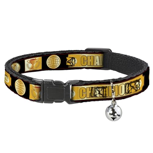 Collar para Gato mediano Buckle-Down BAC-W38111-NM breakaway de 22 cm 2