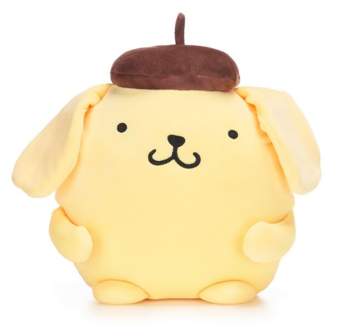 Hello Kitty Plush Purin Friend 10 Inch Hello Kitty Yellow Dog Soft Toy