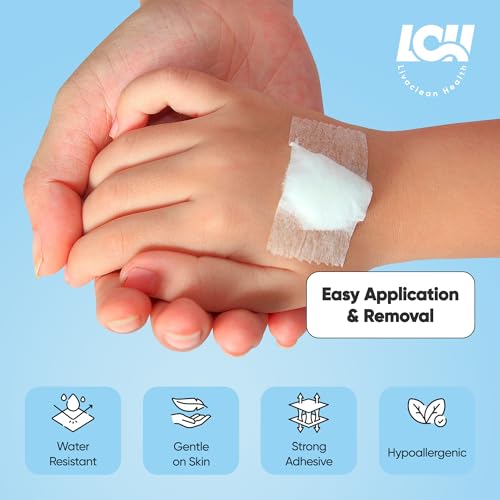 12 Rolls (1" x 10 Yd) Soft Paper Medical Tape + 1 Dispenser - Hypoallergenic Surgical Tape, Water Resistant Paper Tape, Latex-Free, Strong Adhesion, Breathable, for Wound Care, Leaves no Residue