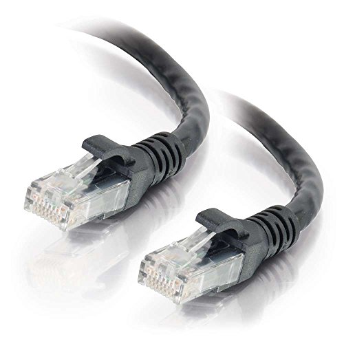 Câble réseau Ethernet Cat6 C2G 7,62 m noir sans accroc : fini les clips cassés