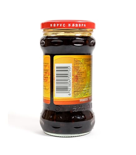 Image of Lao Gan Ma Chilli Sauce with Chicken, 9.88 oz ℮ 280 g