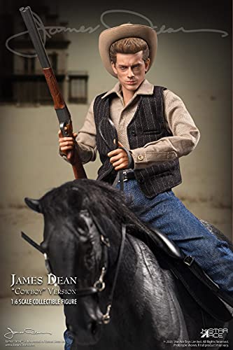 Star Ace Toys James Dean (Cowboy Version) 1:6 Scale Deluxe Collectible Action Figure, Multicolor #TOP3