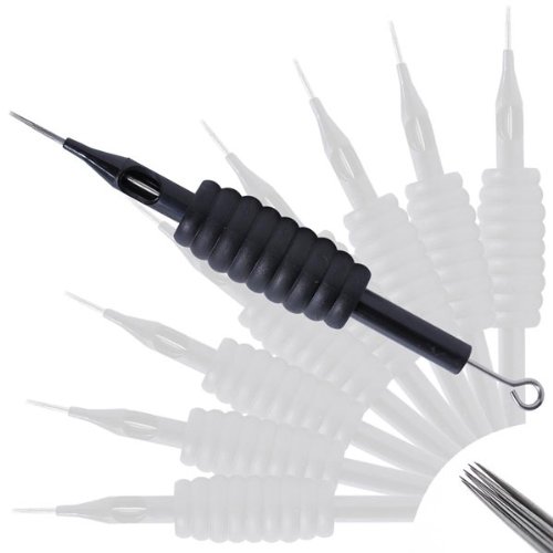 10 Pack of Round Liner Tattoo Needles Various Sizes (13