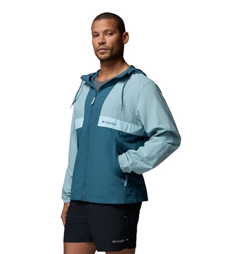 Image of Columbia Spire Valley Hooded Windbreaker