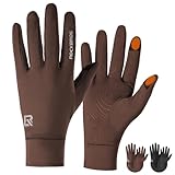 ROCKBROS Men Women Thin Winter Gloves for Sport-...