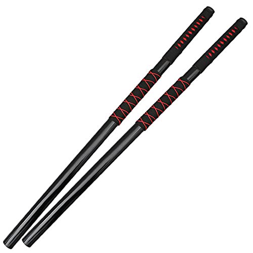 yunyun Katana en Bois,Mini Katana Anime Jeu De Rôle,Pointu Et Pratique Sabre Manga Modèle De Jouet D'accessoires Cos (95 Cm) Anime Cosplay Epee Cover