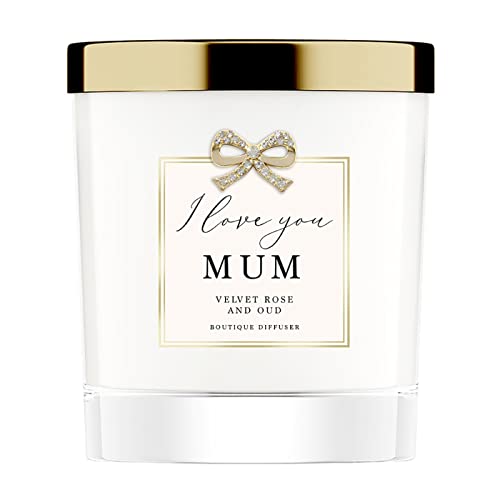 Lesser & Pavey Scented Candles for Gifts Love You Mum Candle