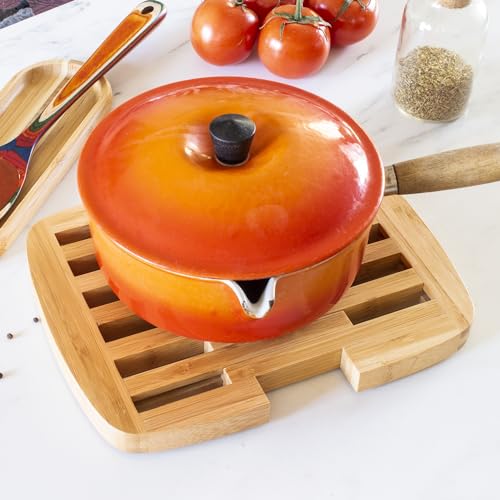 Totally Bamboo Expandable Bamboo Trivet by Totally Bamboo - Image 3
