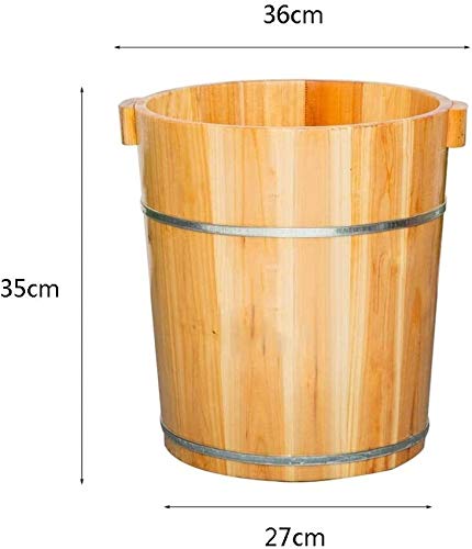 Spa de pies de madera BABYCE para uso en casa miniatura 2
