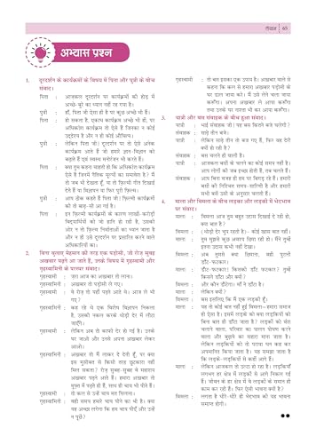 Image of Oswaal CBSE Class-8 One for All Hindi (Malhar) For 2026-27 Exam | As Per NCERT & CBSE Syllabus | Chapter-Wise Question Bank, Revision Notes, Literature, Grammar & Competency Based Questions