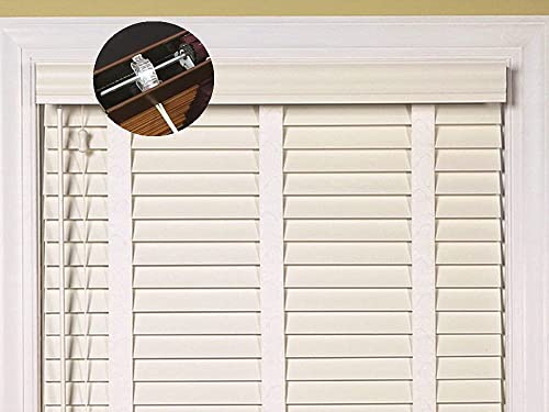 2Pcs Tilt Mechanism Hook For 2" Low Profile Horizontal Blinds Wand Tilter Connection With Square Shaped Gear Low Rail Blinds Accessory #TOP4