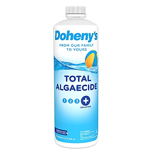 Image of Doheny's Total Algaecide | 100% Professional-Grade | Extra Strength & Effective Against All Types of