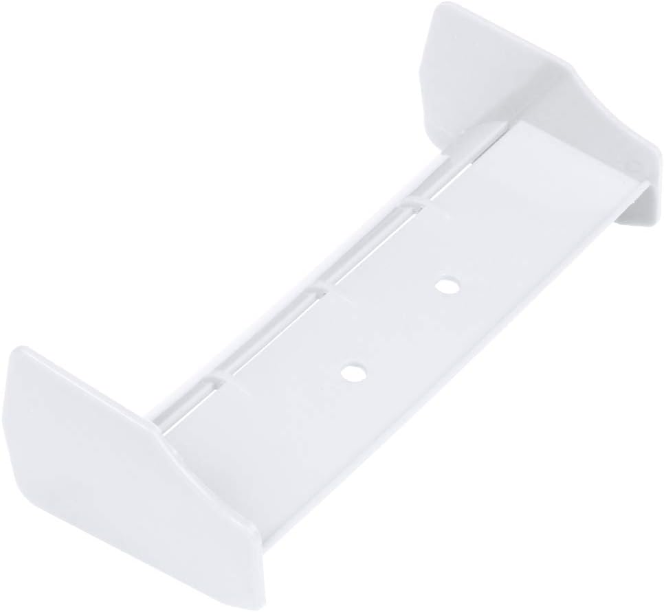 HobbyPark RC Car Wing Body Spoiler,High Down Force for 1:10 Scale Off Road Buggy(White)