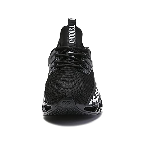 Celebhtt Boys Sneakers Boys Girls Athletic Walking Shoes Mesh Breathable Youth Fashion Athletic Sport Running Tennis Jogging Shoes Non Slip Black Little Kid Size 3.5 #TOP2