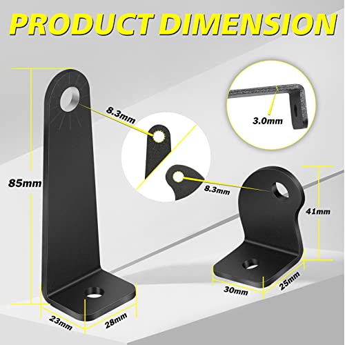 Akd Part 20" Light Bar + Mounting Brackets #TOP1