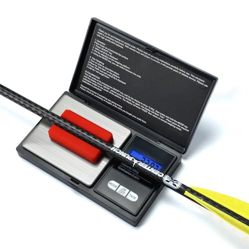 LWANO Portable Arrow Scale Accurate Digital Grain/Weigh Archery Scale
