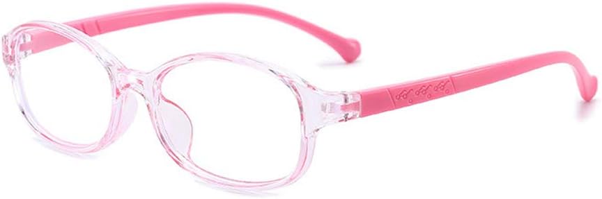 Kids Eyeglasses Frame Children Eyewear Student Glasses Clear Lens Girl