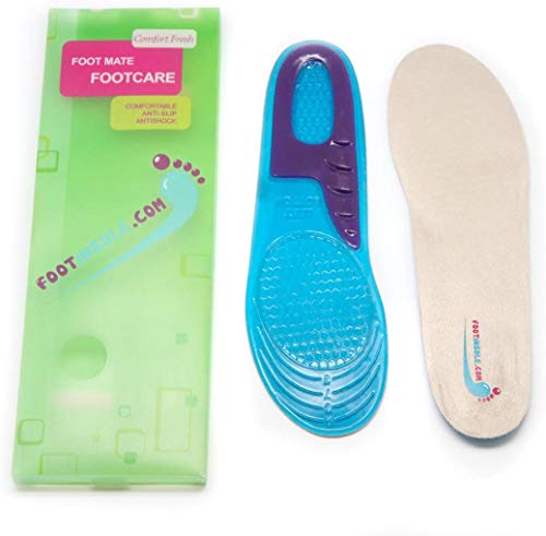Plantillas de gel deportivas de silicona suave foot relief miniatura 2