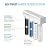 APEC Water Systems RO-Twist Supreme 75 GPD Quick Change Twist Filter Reverse Osmosis Drinking Water Filtration System