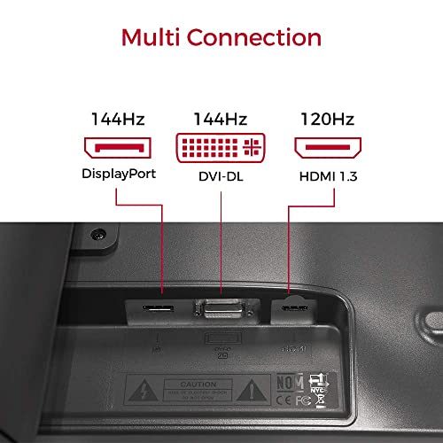 Image of BenQ Zowie XL2411 24-inch FHD (1080p) Gaming Monitor with Black Equalizer